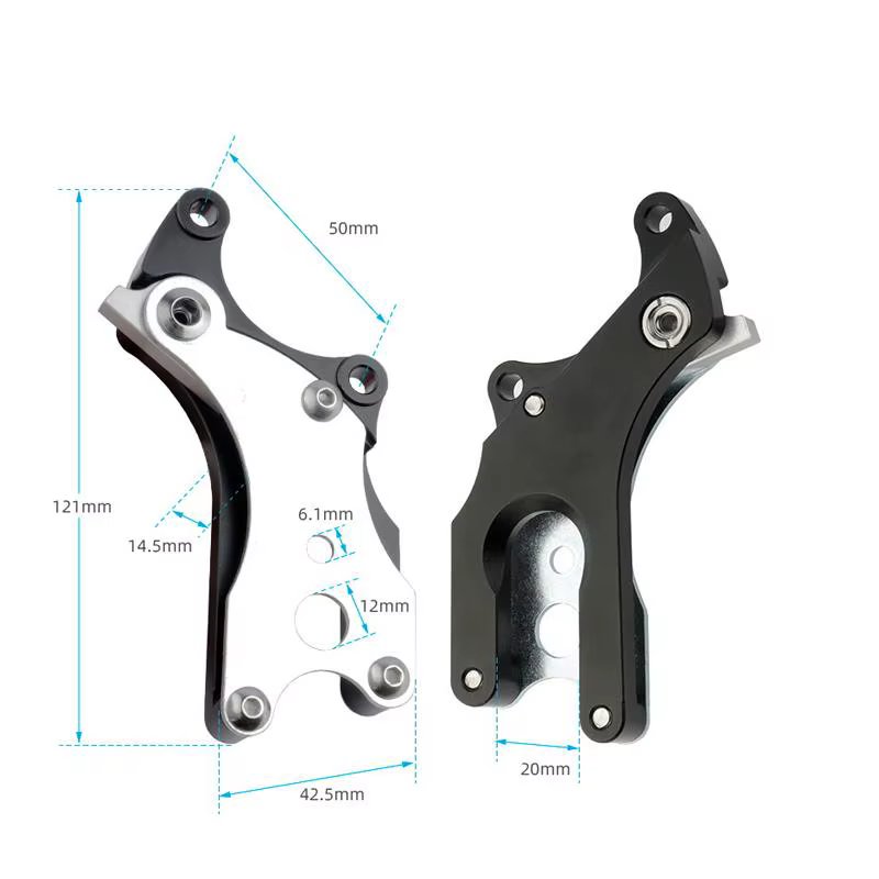 Adaptateur de frein à disque pour vélo
