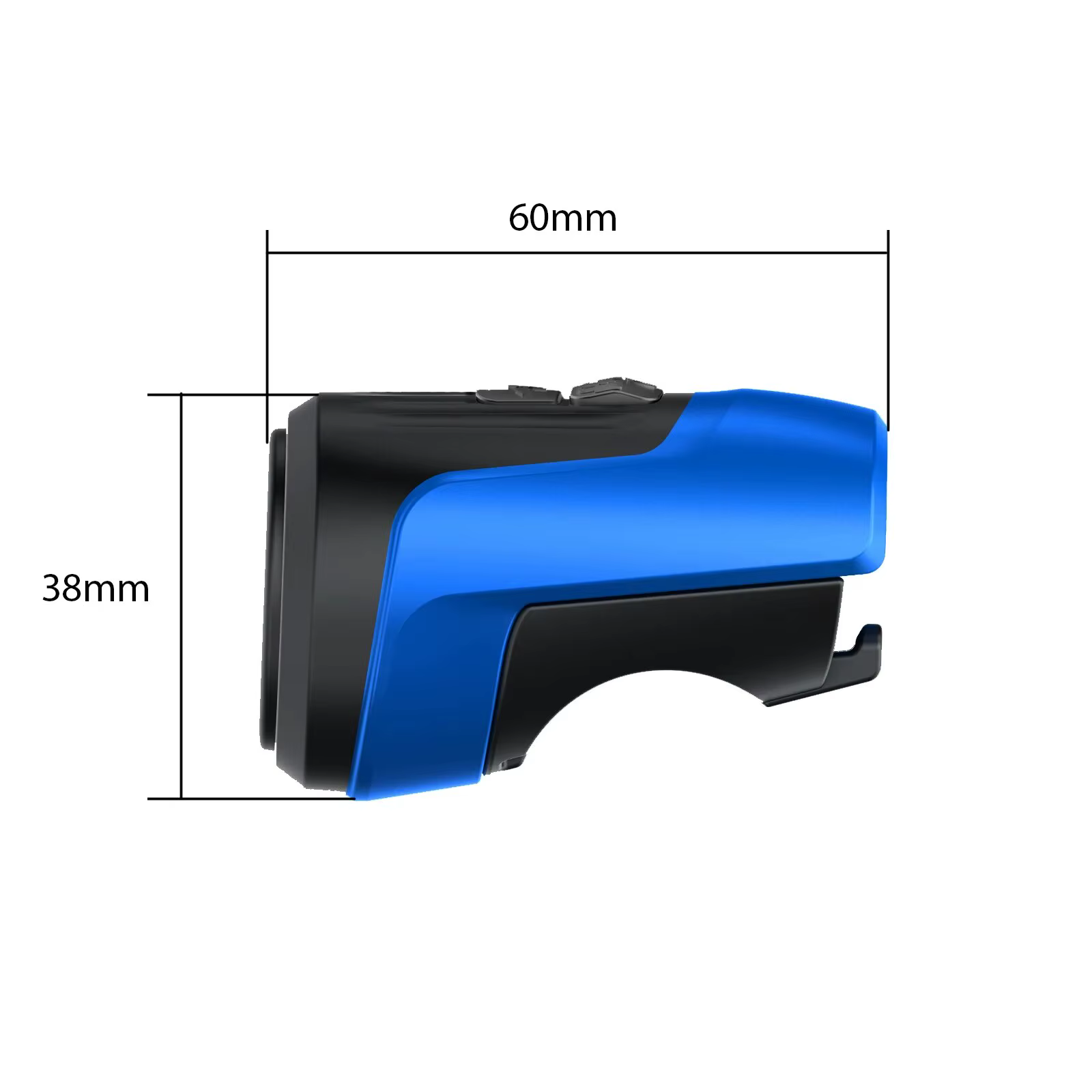 TWOOC 125dB sonnette électronique de vélo klaxon antivol USB Rechargeable adapté aux vélos de route de montagne enfants Scooters