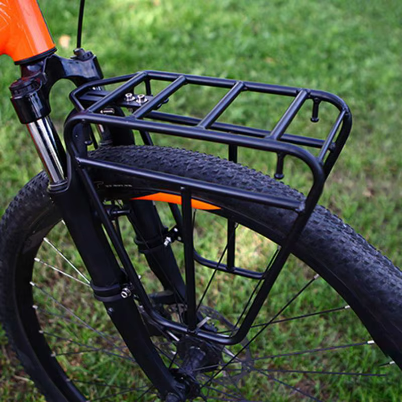 Support de stationnement de vélo en acier robuste
