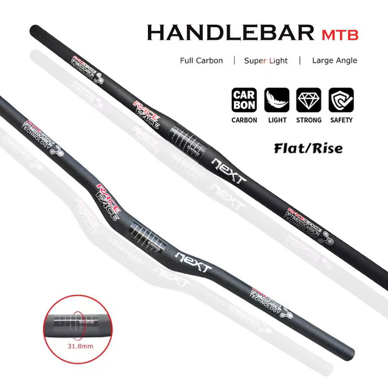 Guidon de vélo de montagne Race Face Next 3K/Matte Carbon