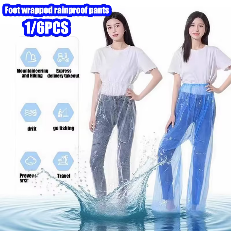 Pantalon imperméable jetable