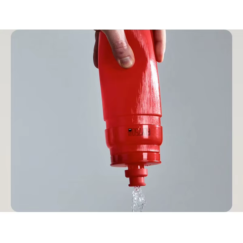 Bouteille d'eau de cyclisme Elite 550ml 750ml