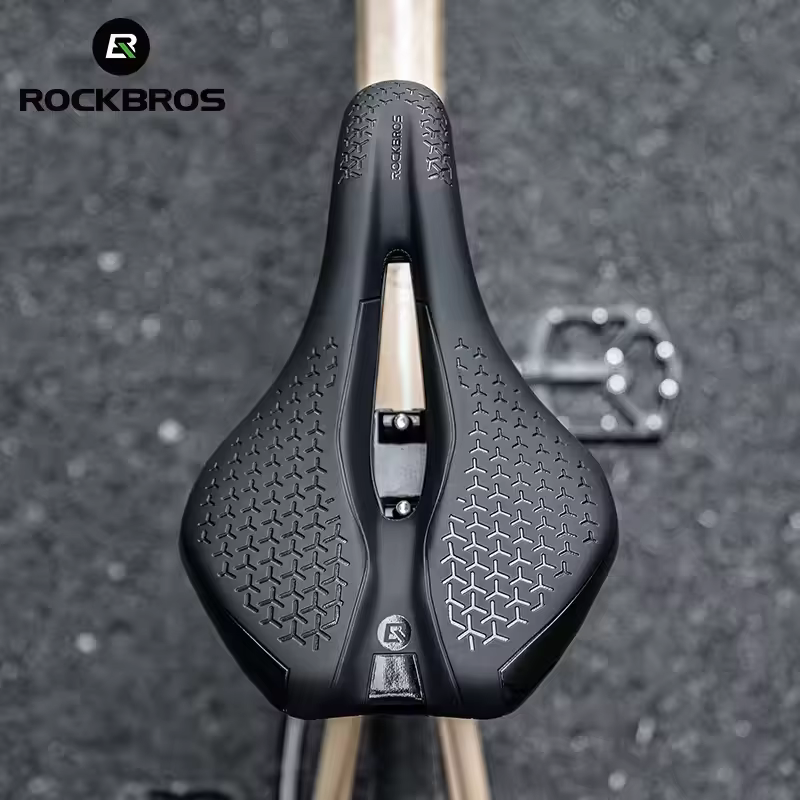 Selle de vélo coordonnante en cuir PU