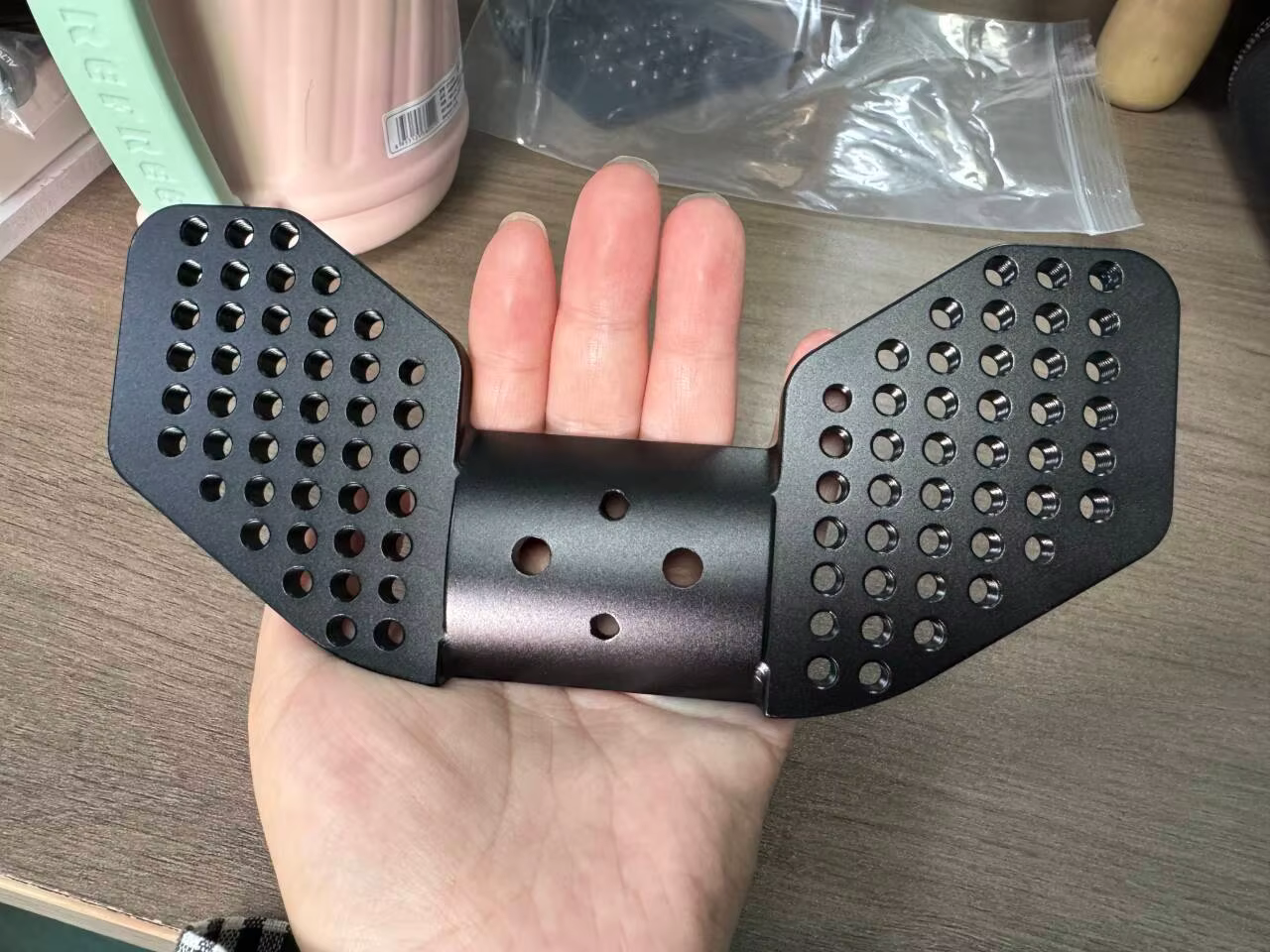 Plaque de conversion de vélo en aluminium WINOWTTT TRIATHLON TT