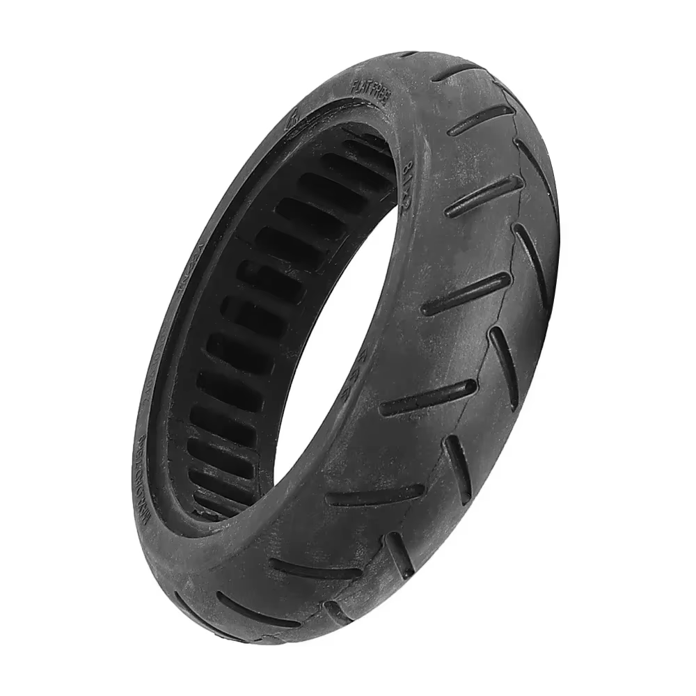 Pneu plein 8.1x2 pour Ninebot E2 E2Plus pour Xiaomi Mi4 Go Trottinette électrique Roue non pneumatique Pneus absorbant les chocs en nid d'abeille