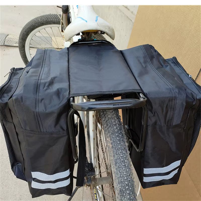 Sac de coffre de vélo 2 en 1