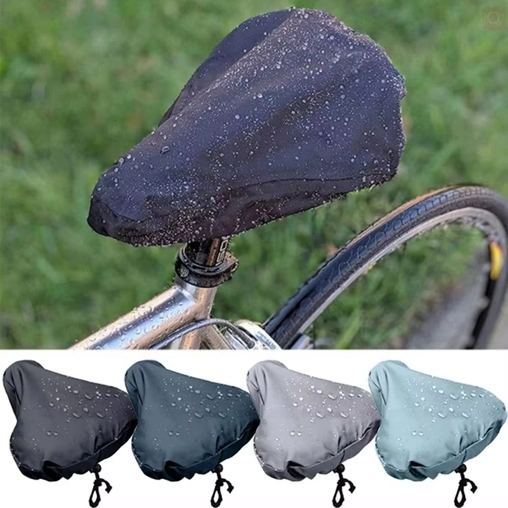 Housse de protection pour selle de vélo