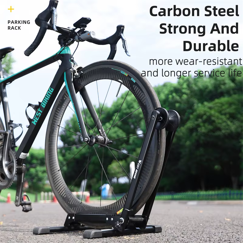 WEST BIKING-Supports de stationnement de vélo pliables