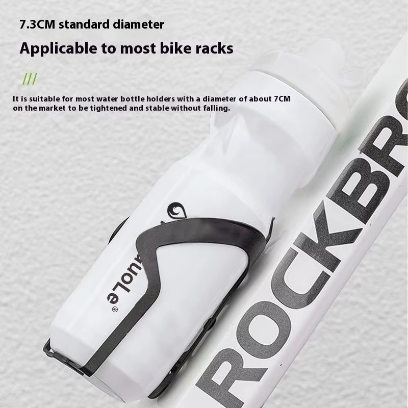 Bouteille d'eau de vélo en plein air de 600ml