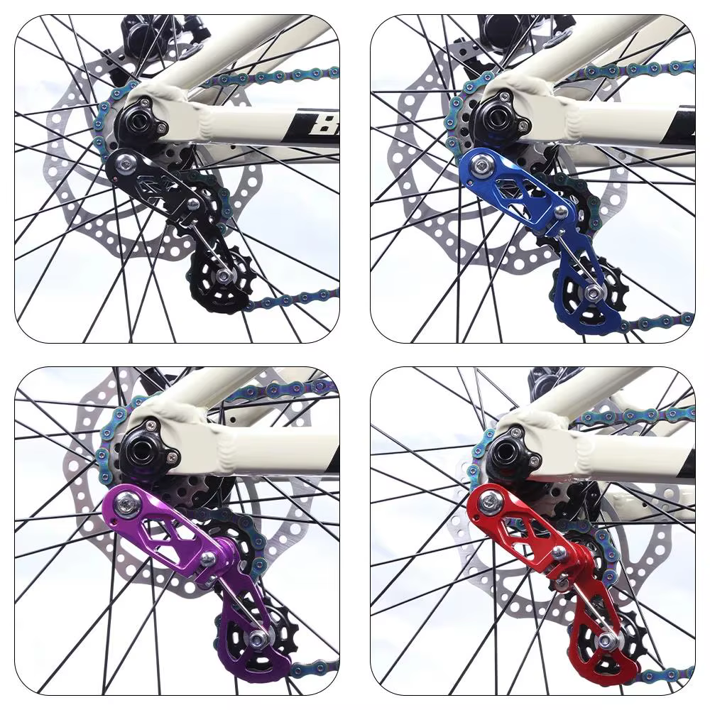 TANKE MTB Dirt Jump Single Speed Mountain Bike Chain Tensioner XC DJ AM DH