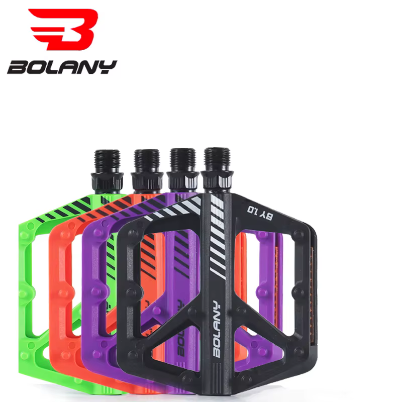 Pédales de vélo en nylon anti-aldes