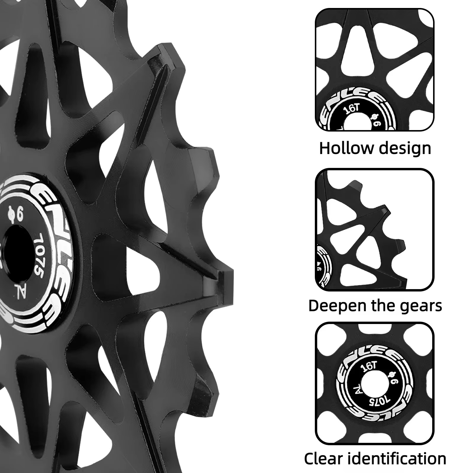 Dérailleur arrière de vélo