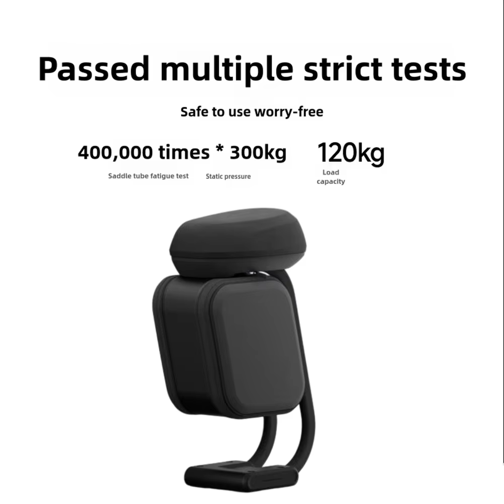 Siège multifonctionnel d'origine pour Scooter électrique Segway ZT3 Pro E3 Pro/F3 avec accessoires de sac