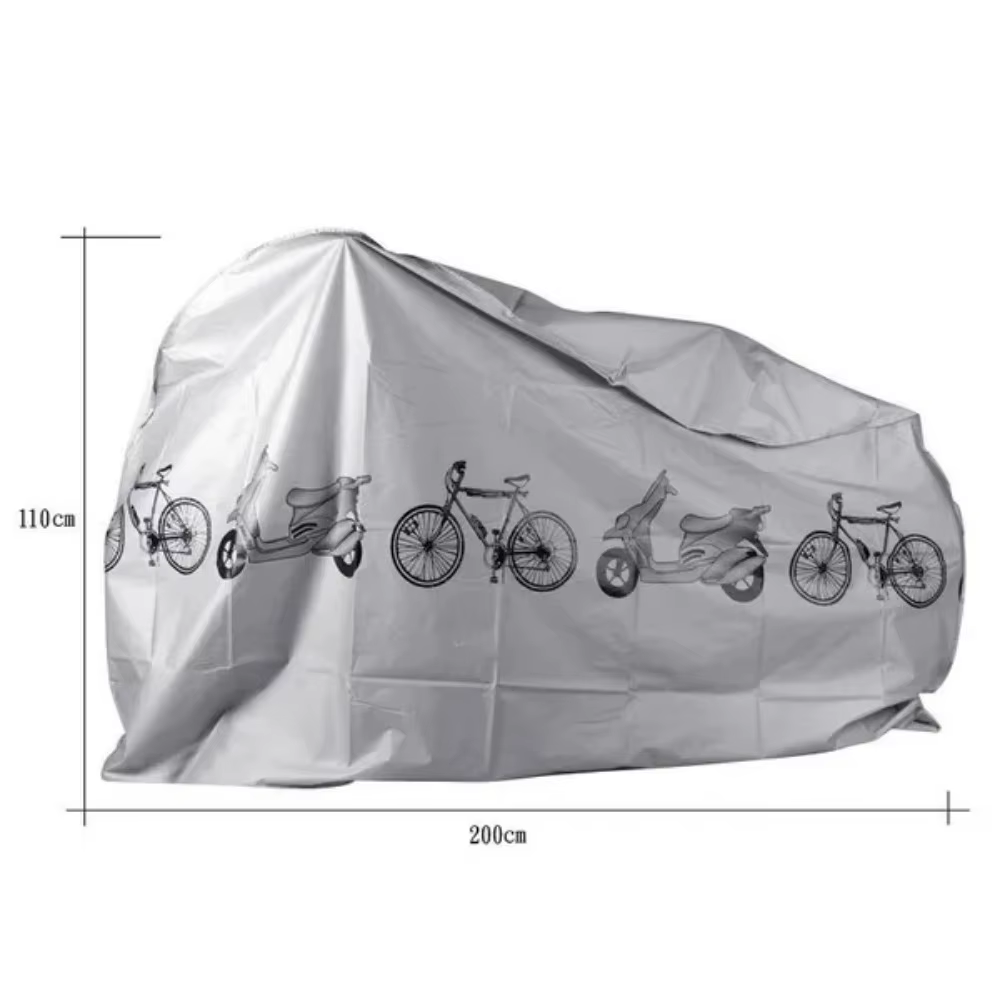 Housse de protection pour vélo