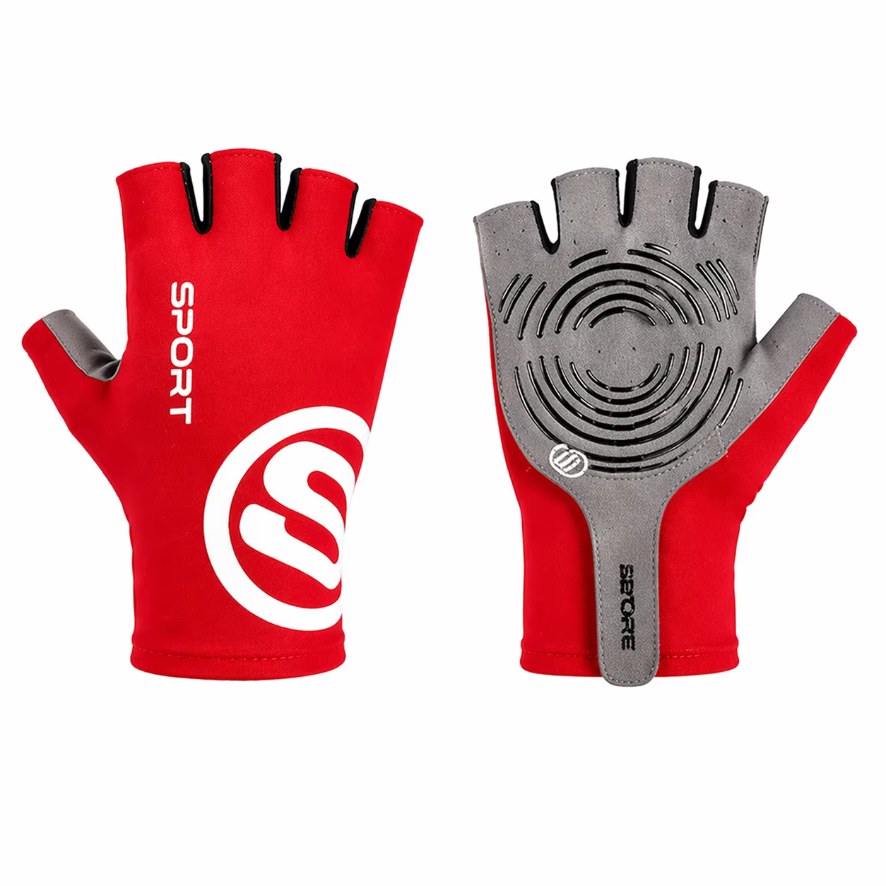 Gants de cyclisme demi-doigts pour tous