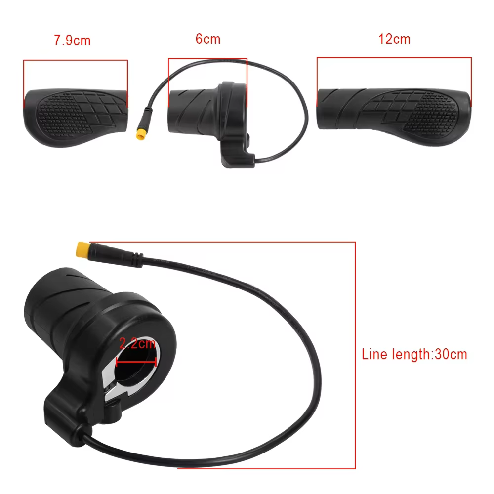 Accélérateur de pouce pour vélo électrique 76X/FT-76X