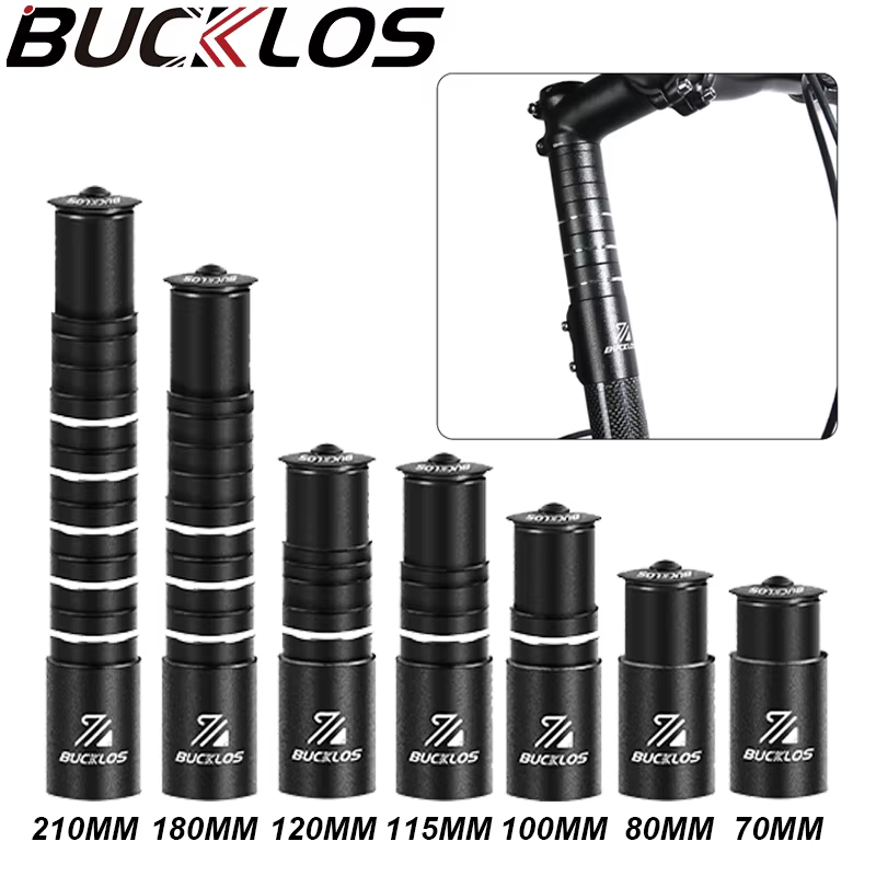 BUCKKubbike-Tige de fourche de vélo en alliage d'aluminium