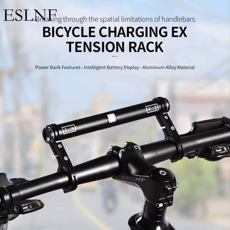 Vélo avec batterie externe rechargeable 4000 mAh
