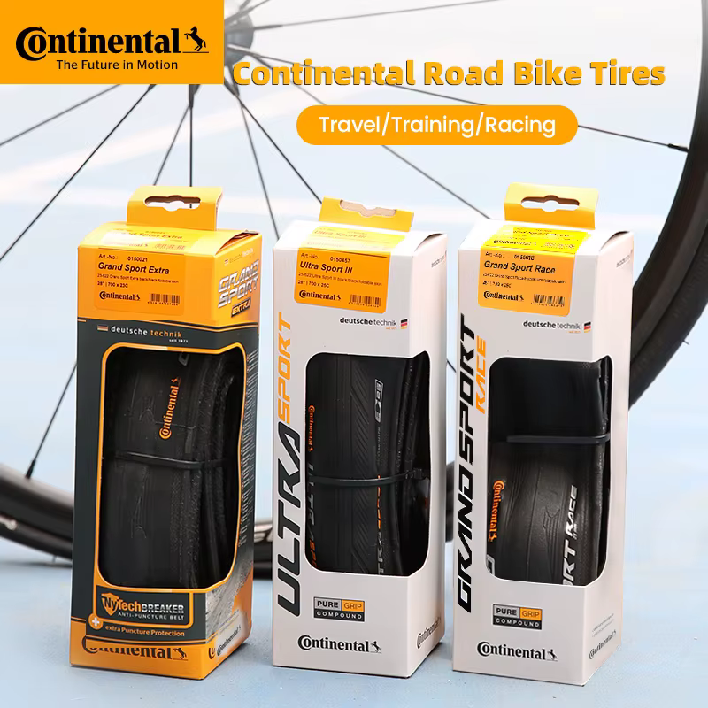Pneu de route Continental ULTRA Sport III & GRAND