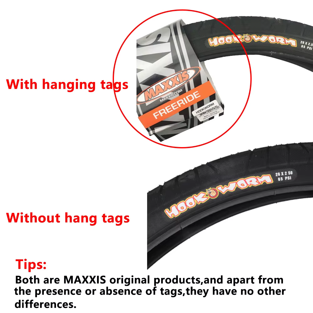 MAXXIS HOOKWORM pneu d'assaut Rrban d'origine pour vélos cargo pédicats plat/pARK/STREET/VERT