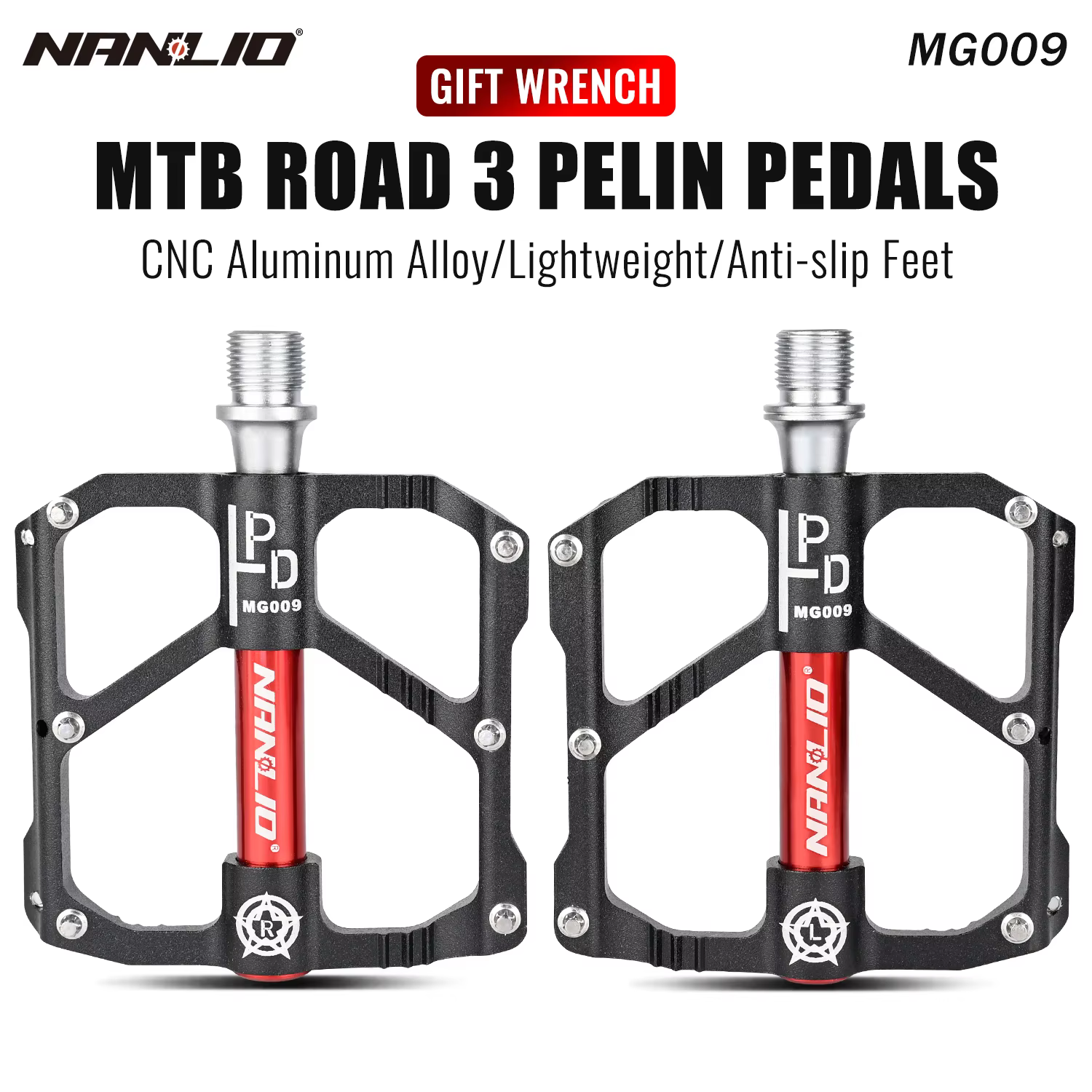 Nanvolets-Pédales de vélo de montagne