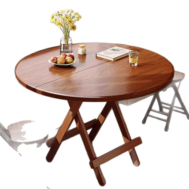 Table à manger pliable, bureau pliant robuste pour cuisine, meubles de Restaurant, aucun assemblage nécessaire, bureau d'étude, solide et Stable