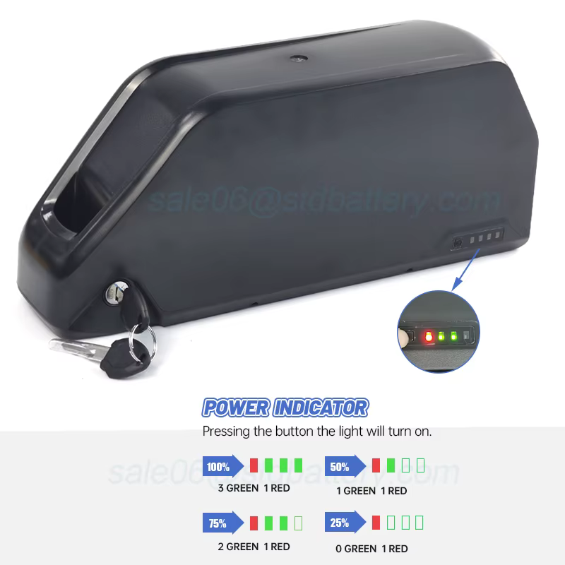 Polly-Batterie 21700 pour Vélo Électrique Bafang/Tyilamart
