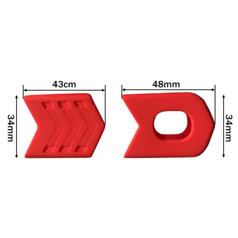 ENLEE couvercle de protection de manivelle de vélo de montagne ensemble de manivelle de vélo vtt couvercle de bras de manivelle de protection universel 4 pièces/1 ensemble