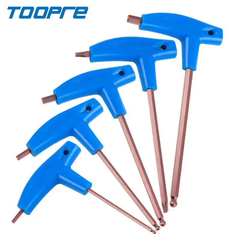 Clé Allen de vélo T25 3/4/5/6MM