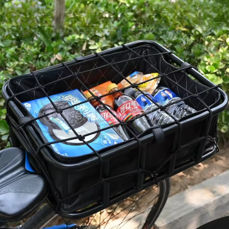 Panier de rangement arrière pour vélo de grande taille