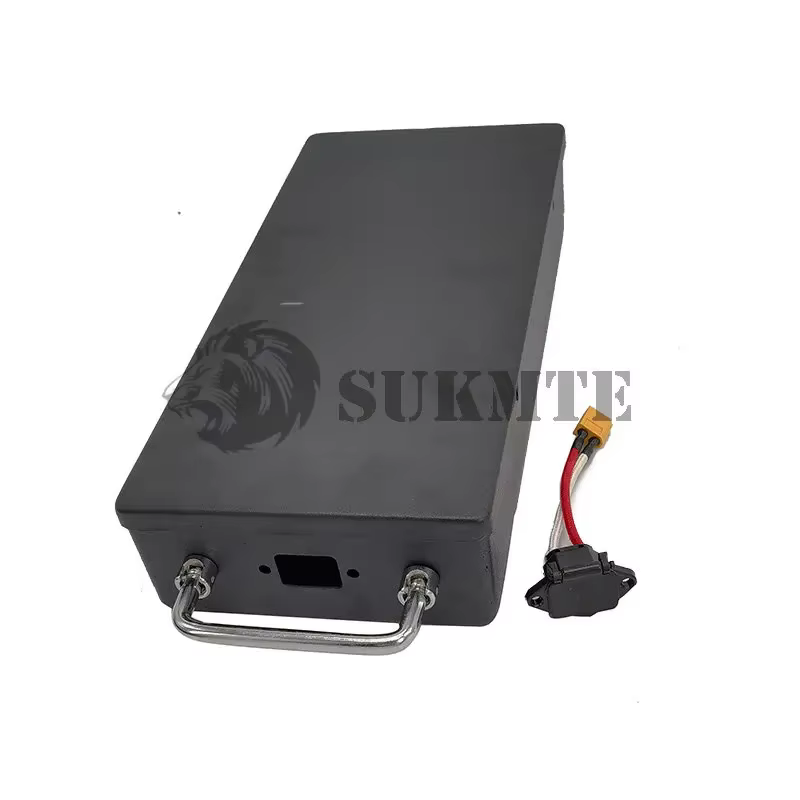 Boîte de protection de batterie étanche pour scooter électrique Harley