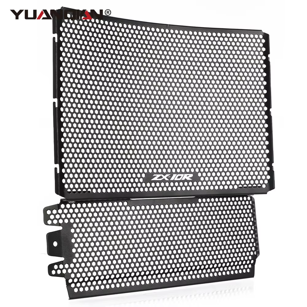 Couvercle de protection de calandre de radiateur, accessoires de moto ZX10RR ZX10R 2025 pour Kawasaki ZX-10R ZX-10RR 2021 – 2024