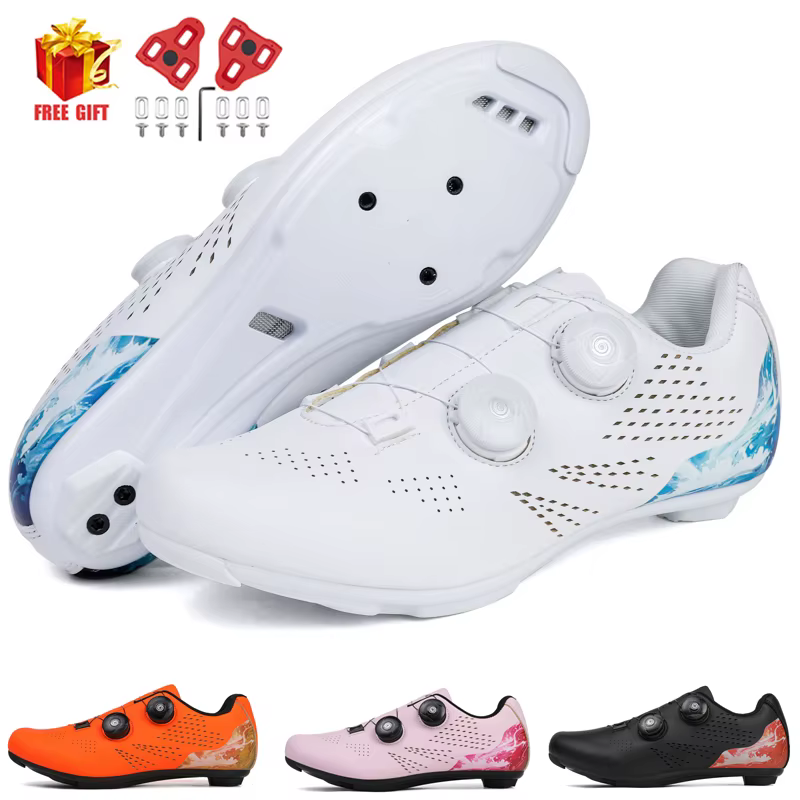 Baskets de cyclisme de vitesse chaussures de vélo de route hommes femmes