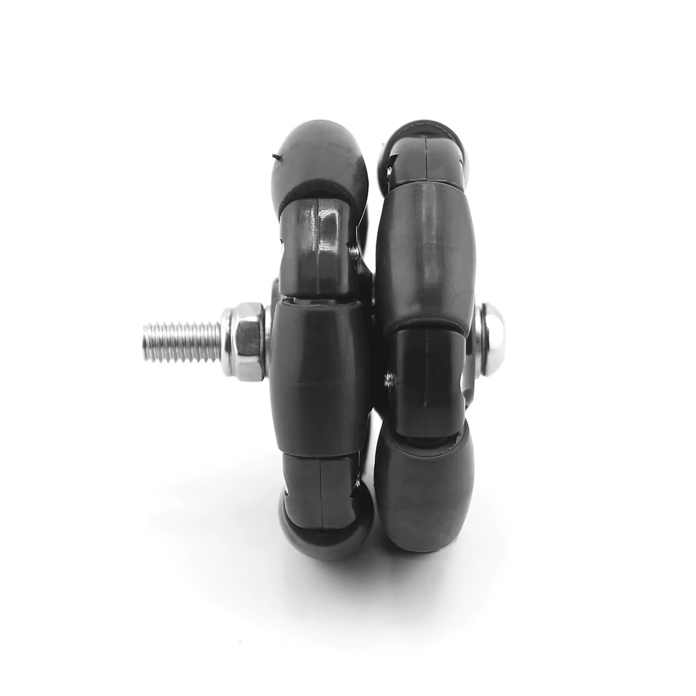 Roues silencieuses Omni Easy pour vélo pliant Brompton avec accessoires