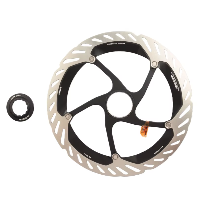 Shimano RT-CL900 Rotor de frein verrouillage central technologie de glace FREEZA 140/160/180/203mm ULTEGRA XTR DURA-ACE pièces de vélo d'origine