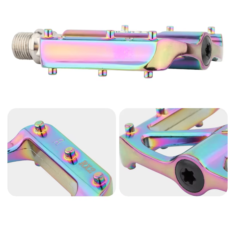 Pédales VTT MEROCA : antidérapantes