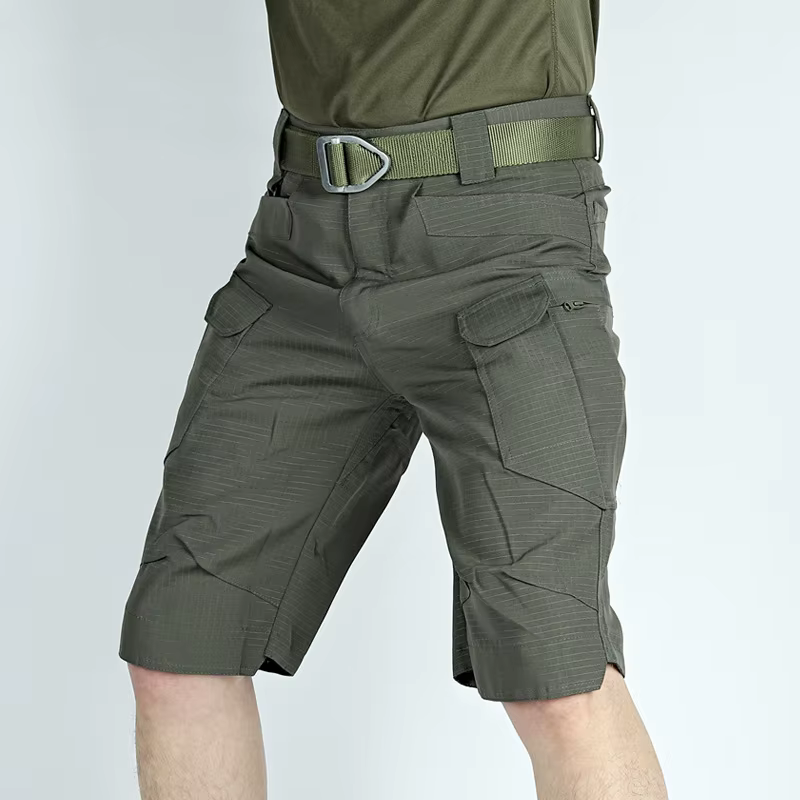 Short tactique Cargo d'extérieur pour hommes, short de Combat urbain imperméable d'été, Trekking Camping randonnée escalade, pantalon de sport de plein air