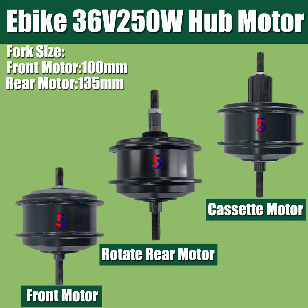 Moteur de vélo électrique 2.1kg