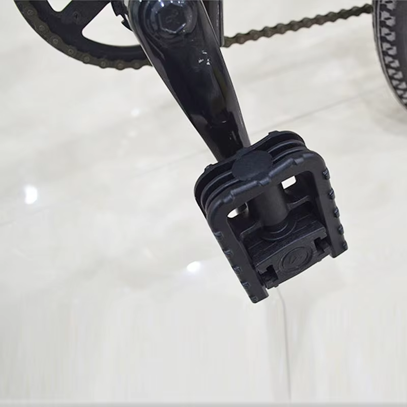 Pédales de vélo pliantes VTT pédale en plastique accessoires