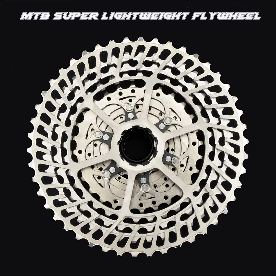 SUNSHINE Ultralight MTB Cassette CNC 10/11/12Speed 46-52T HG roue libre pour la transmission SHIMANO DEORE SLX XT SRAM