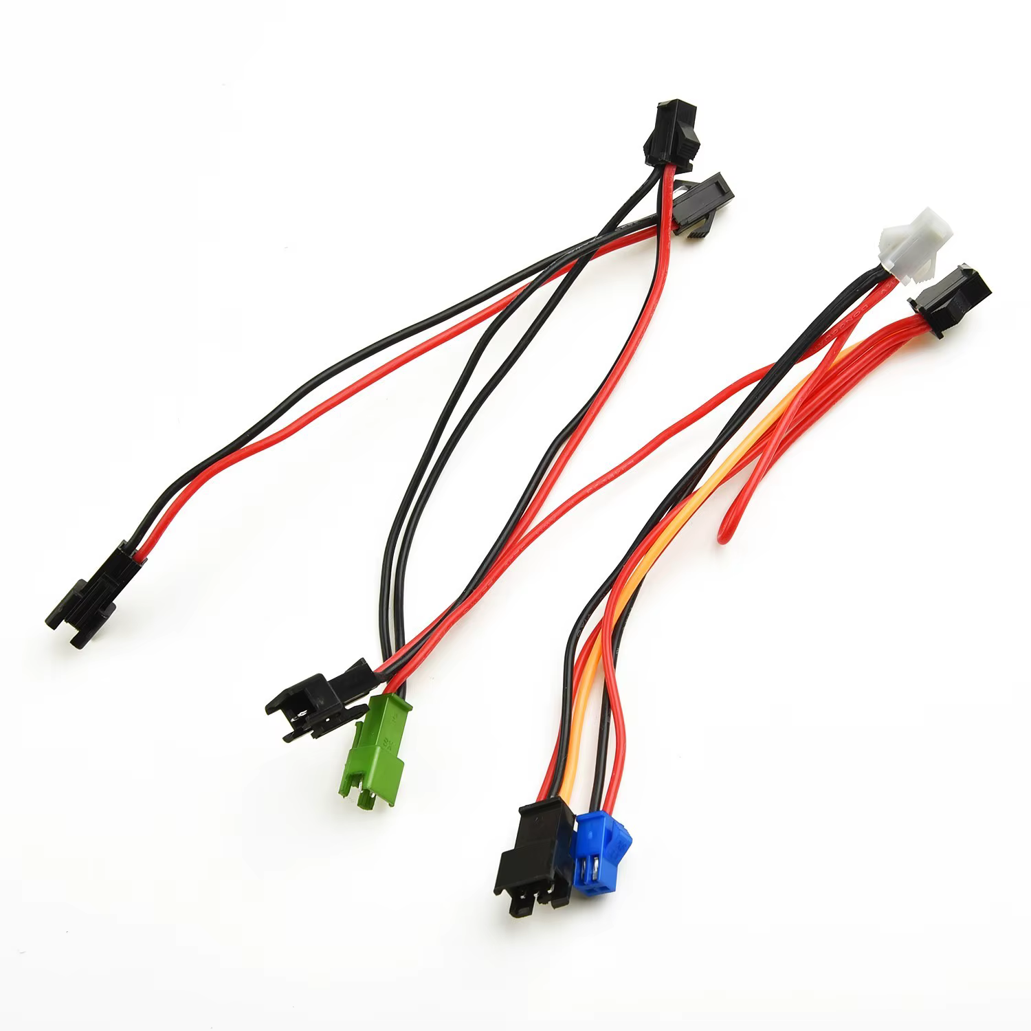 Ligne de connexion d'éclairage de vélo électrique 24-60V