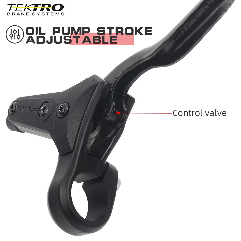 TEKTRO HD-M275 VTT jeu de freins à disque hydrauliques avant arrière câble interne vtt niveau de frein 160/180/203mm levier de Rotor