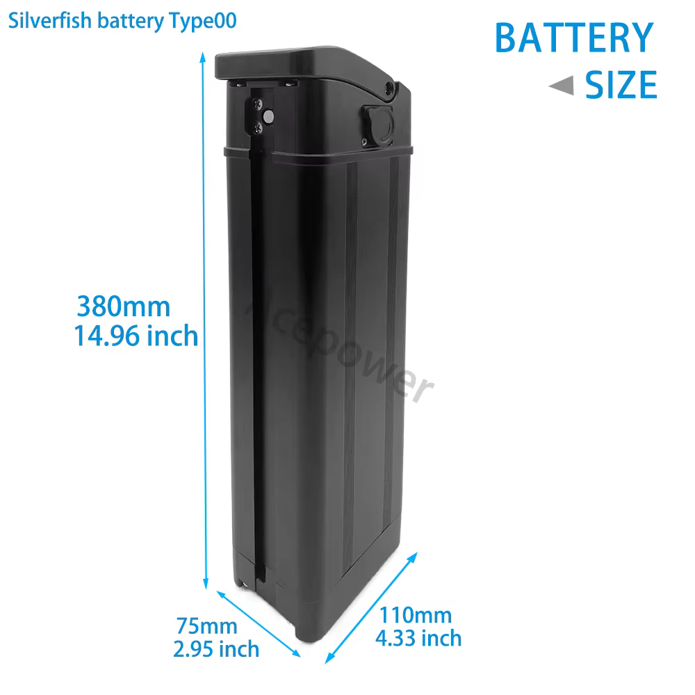 Batterie pour vélo pliant