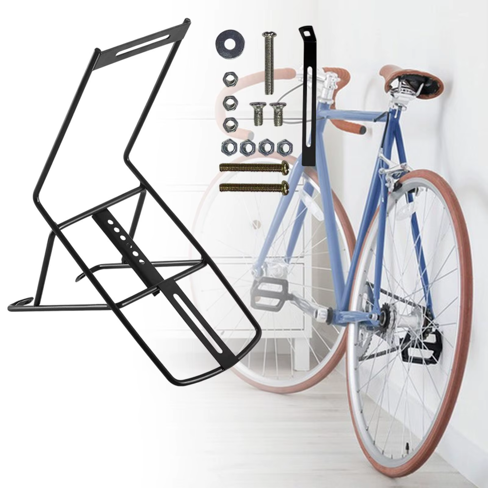 Porte-bagages avant pour vélo T1