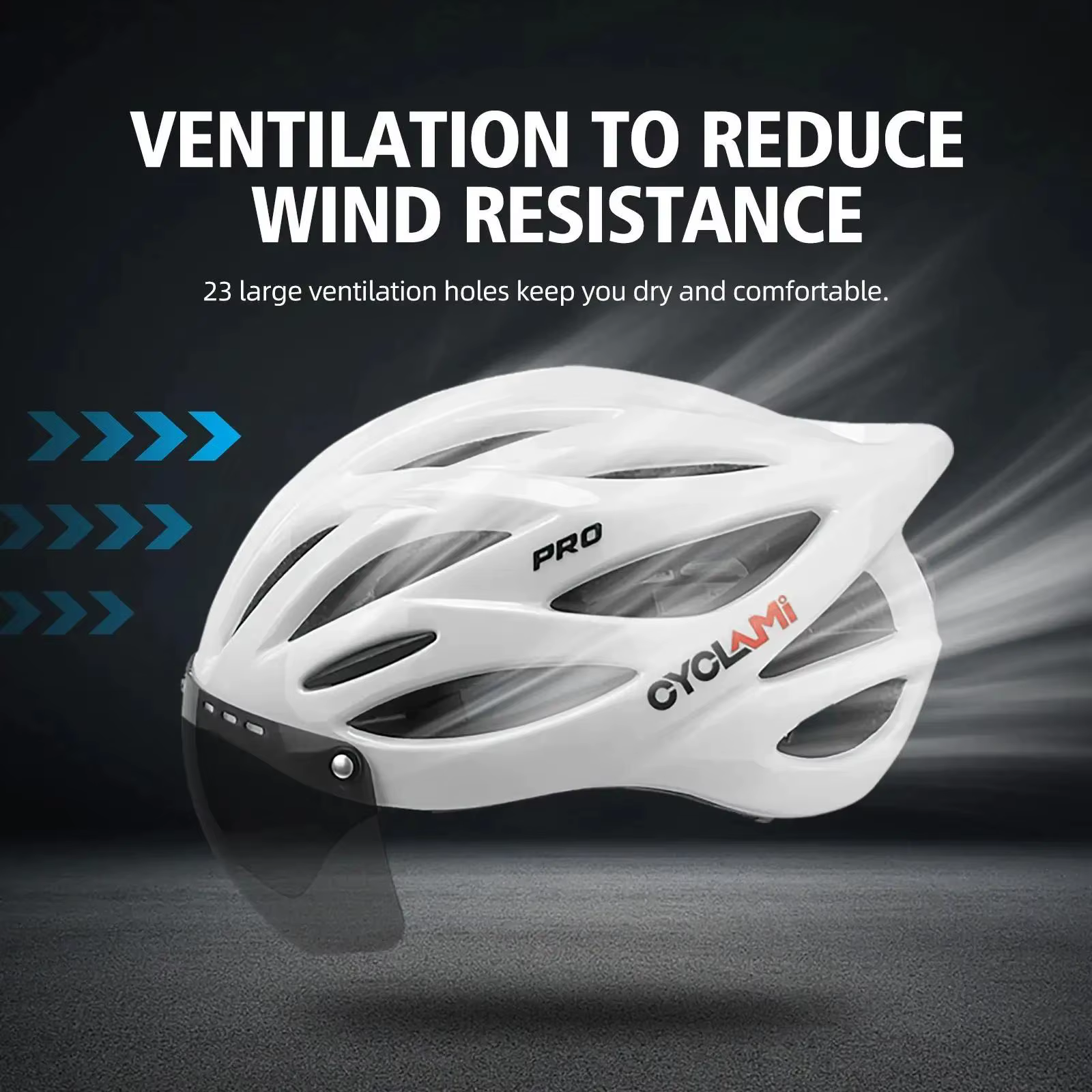 CYCLAMI casque de vélo ultraléger course