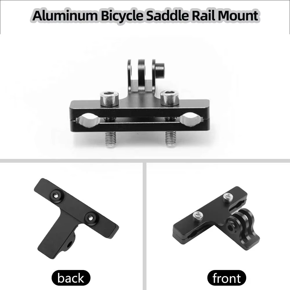 Pour GoPro vélo selle Rail montage