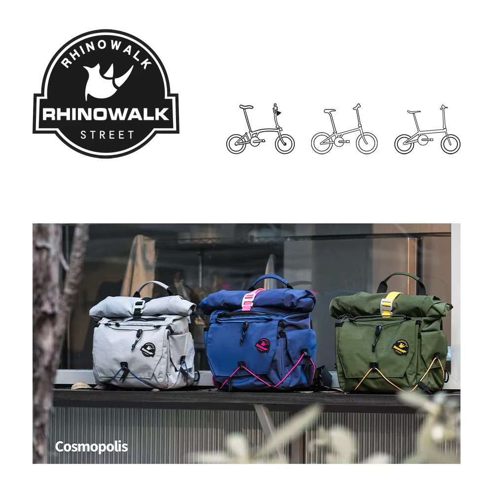 Sac de guidon de vélo Rhinowalk 17L