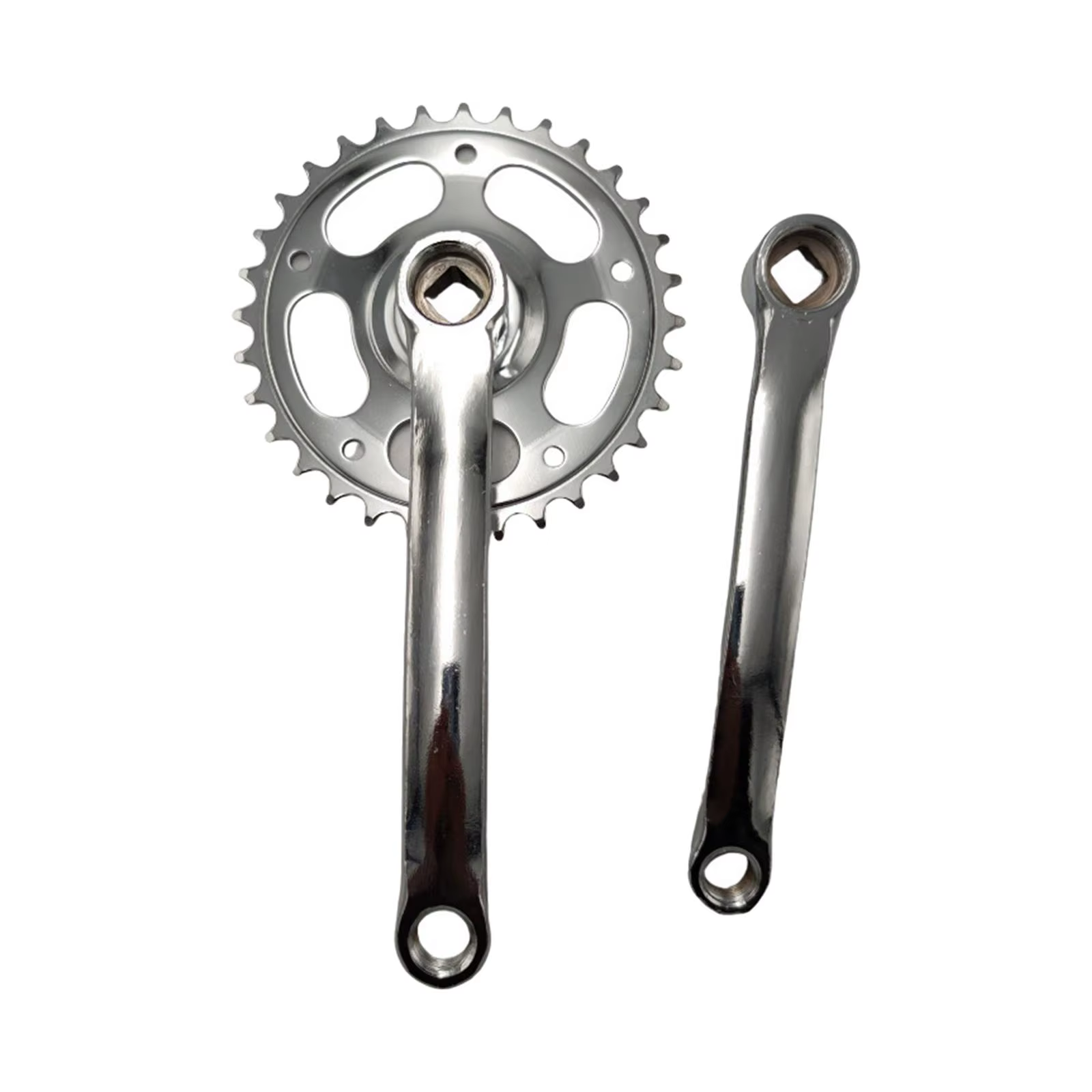 Ensemble de bras de manivelle de vélo de montagne