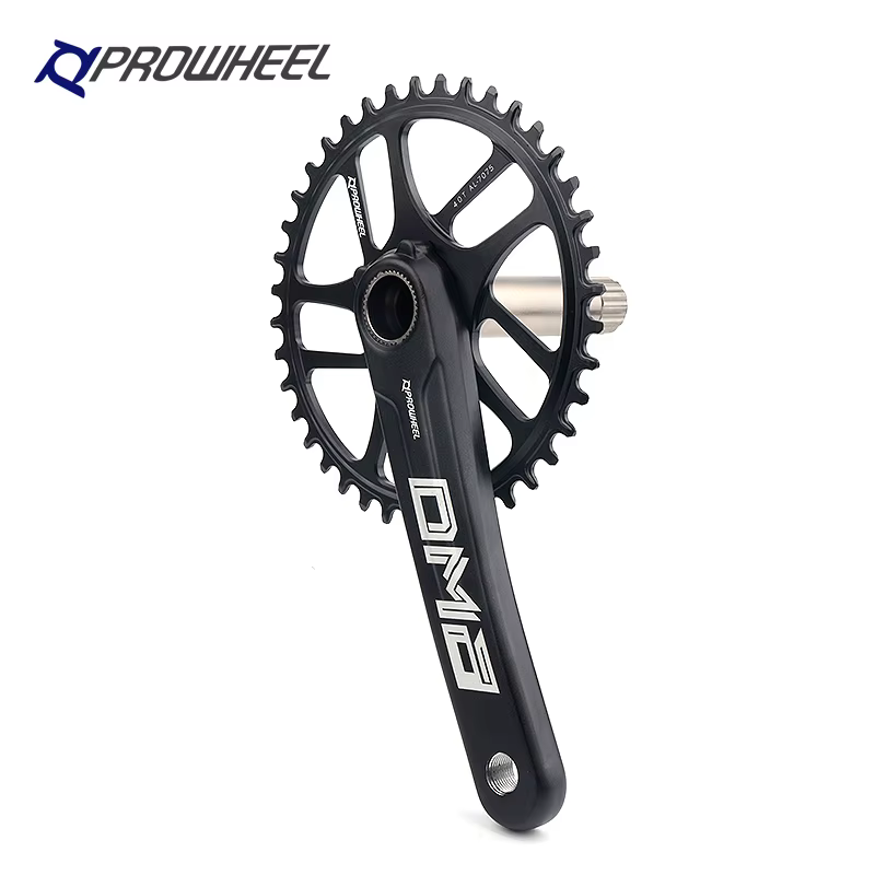 Prowheel DMA Plateau de pédalier Direct Mount 3 boulons Narrow Wide en aluminium AL7075 pour vélo de route