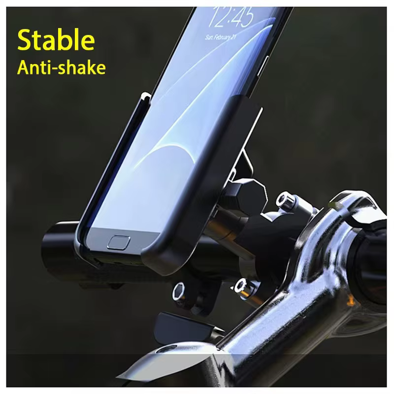 Support de téléphone portable pour guidon de moto